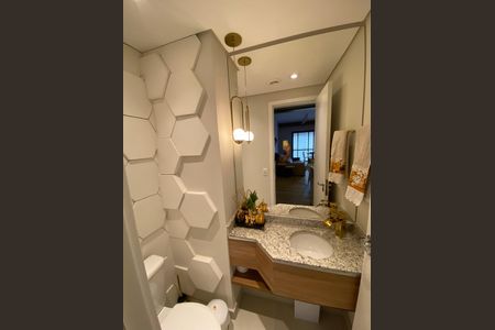 Apartamento à venda com 88m², 3 quartos e 2 vagas Apartamento à venda com 88m², 3 quartos e 2 vagasBanheiro