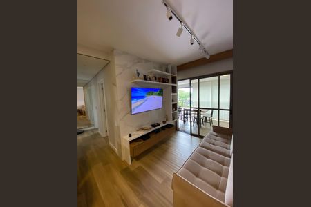Sala de apartamento à venda com 3 quartos, 88m² em Barra Funda, São Paulo