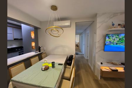Sala de apartamento à venda com 3 quartos, 88m² em Barra Funda, São Paulo
