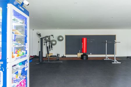 Apartamento para alugar com 39m², 2 quartos e sem vaga Apartamento para alugar com 39m², 2 quartos e sem vagaÁrea comum - Academia
