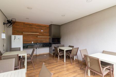 Apartamento para alugar com 39m², 2 quartos e sem vaga Apartamento para alugar com 39m², 2 quartos e sem vagaÁrea comum - Churrasqueira