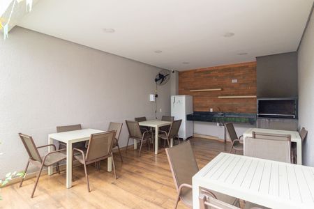Apartamento para alugar com 39m², 2 quartos e sem vaga Apartamento para alugar com 39m², 2 quartos e sem vagaÁrea comum - Churrasqueira