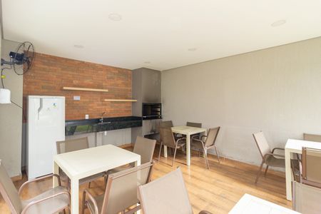 Apartamento para alugar com 39m², 2 quartos e sem vaga Apartamento para alugar com 39m², 2 quartos e sem vagaÁrea comum - Churrasqueira