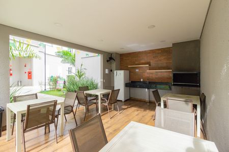 Apartamento para alugar com 39m², 2 quartos e sem vaga Apartamento para alugar com 39m², 2 quartos e sem vagaÁrea comum - Churrasqueira