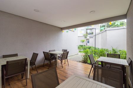 Apartamento para alugar com 39m², 2 quartos e sem vaga Apartamento para alugar com 39m², 2 quartos e sem vagaÁrea comum - Churrasqueira