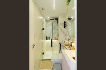 Apartamento para alugar com 39m², 2 quartos e sem vaga Apartamento para alugar com 39m², 2 quartos e sem vagaBanheiro