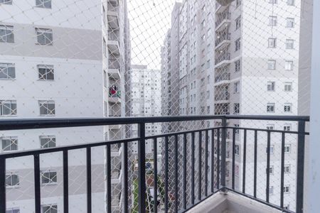 Apartamento para alugar com 39m², 2 quartos e sem vaga Apartamento para alugar com 39m², 2 quartos e sem vagaVaranda
