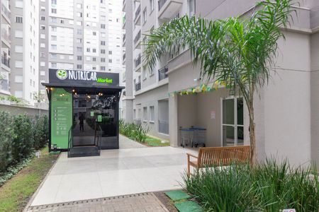 Apartamento para alugar com 39m², 2 quartos e sem vaga Apartamento para alugar com 39m², 2 quartos e sem vagaMercado