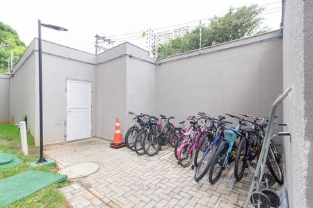 Apartamento para alugar com 39m², 2 quartos e sem vaga Apartamento para alugar com 39m², 2 quartos e sem vagaBicicletário