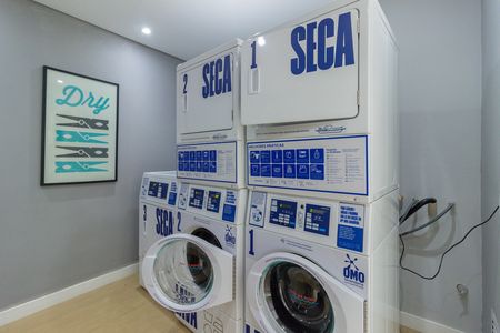 Apartamento para alugar com 39m², 2 quartos e sem vaga Apartamento para alugar com 39m², 2 quartos e sem vagaLavanderia