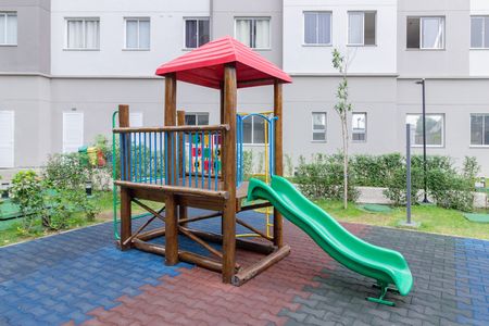 Apartamento para alugar com 39m², 2 quartos e sem vaga Apartamento para alugar com 39m², 2 quartos e sem vagaÁrea comum - Playground