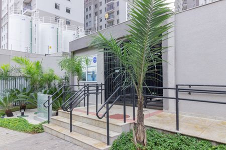 Apartamento para alugar com 39m², 2 quartos e sem vaga Apartamento para alugar com 39m², 2 quartos e sem vagaFachada