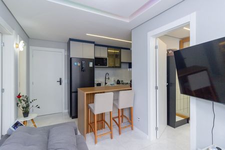 Apartamento para alugar com 39m², 2 quartos e sem vaga Apartamento para alugar com 39m², 2 quartos e sem vagaSala
