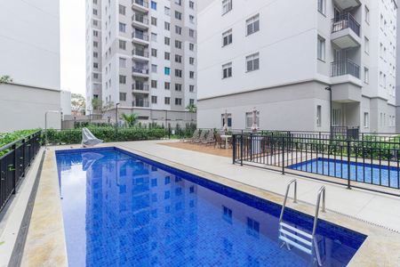 Apartamento para alugar com 39m², 2 quartos e sem vaga Apartamento para alugar com 39m², 2 quartos e sem vagaÁrea comum - Piscina