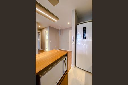 Cozinha de apartamento à venda com 2 quartos, 47m² em Vila Anastácio, São Paulo