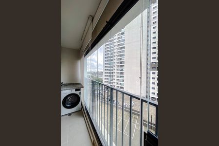 Varanda de apartamento à venda com 2 quartos, 47m² em Vila Anastácio, São Paulo