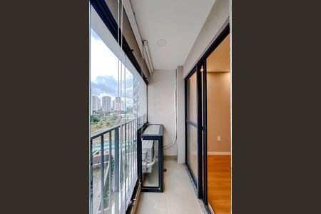 Apartamento à venda com 47m², 2 quartos e sem vaga Apartamento à venda com 47m², 2 quartos e sem vagaVaranda