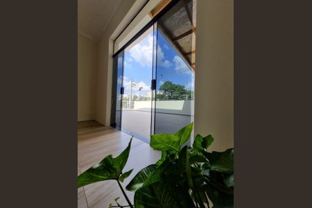 Sala de casa à venda com 2 quartos, 240m² em Vila Homero Thon, Santo André