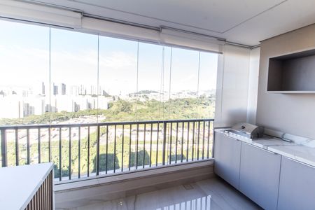Varanda gourmet de apartamento para alugar com 2 quartos, 110m² em Alphaville Empresarial, Barueri