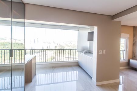 Sala  de apartamento para alugar com 2 quartos, 110m² em Alphaville Empresarial, Barueri