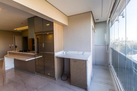 Varanda gourmet de apartamento para alugar com 2 quartos, 110m² em Alphaville Empresarial, Barueri