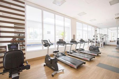 Studio à venda com 60m², 1 quarto e 1 vaga Studio à venda com 60m², 1 quarto e 1 vagaÁrea comum - Academia