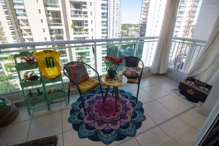 Studio à venda com 60m², 1 quarto e 1 vaga Studio à venda com 60m², 1 quarto e 1 vagaVaranda