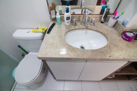 Studio à venda com 60m², 1 quarto e 1 vaga Studio à venda com 60m², 1 quarto e 1 vagaBanheiro da Suíte