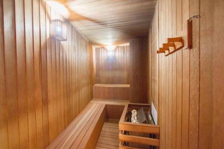 Studio à venda com 60m², 1 quarto e 1 vaga Studio à venda com 60m², 1 quarto e 1 vagaÁrea comum - Sauna