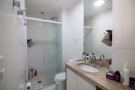 Studio à venda com 60m², 1 quarto e 1 vaga Studio à venda com 60m², 1 quarto e 1 vagaBanheiro da Suíte
