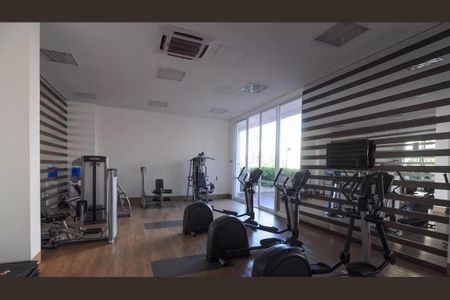 Studio à venda com 60m², 1 quarto e 1 vaga Studio à venda com 60m², 1 quarto e 1 vagaÁrea comum - Academia