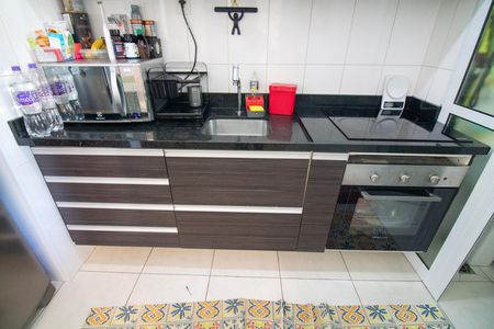 Studio à venda com 60m², 1 quarto e 1 vaga Studio à venda com 60m², 1 quarto e 1 vagaCozinha - Armários