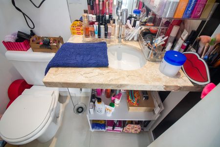 Studio à venda com 60m², 1 quarto e 1 vaga Studio à venda com 60m², 1 quarto e 1 vagaLavabo