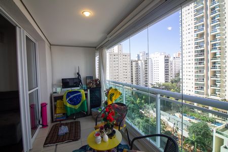 Studio à venda com 60m², 1 quarto e 1 vaga Studio à venda com 60m², 1 quarto e 1 vagaVaranda
