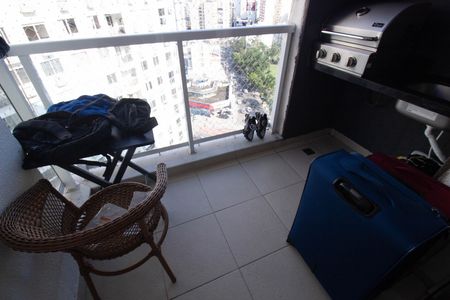 Apartamento à venda com 81m², 3 quartos e 1 vagaVaranda