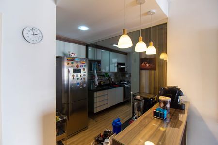 Apartamento à venda com 81m², 3 quartos e 1 vagaCozinha e Área de Serviço