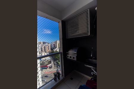 Apartamento à venda com 81m², 3 quartos e 1 vagaVaranda