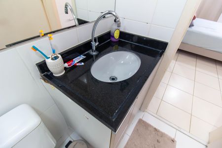 Apartamento à venda com 81m², 3 quartos e 1 vagaBanheiro da Suíte