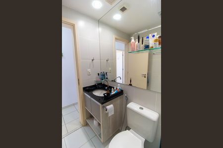 Apartamento à venda com 81m², 3 quartos e 1 vagaBanheiro Social
