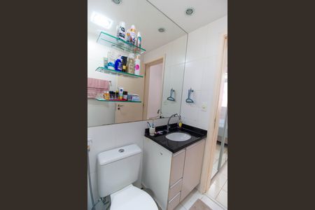 Apartamento à venda com 81m², 3 quartos e 1 vagaBanheiro da Suíte