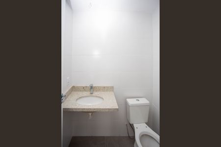 Apartamento à venda com 95m², 2 quartos e 2 vagasBanheiro Social