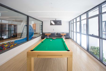 Apartamento à venda com 95m², 2 quartos e 2 vagasSalão de jogos