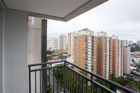 Varanda da Sala de apartamento à venda com 2 quartos, 95m² em Centro, Diadema
