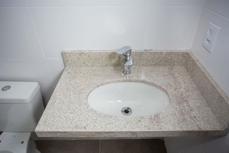 Apartamento à venda com 95m², 2 quartos e 2 vagasBanheiro da Suíte