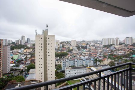 Varanda da Sala de apartamento à venda com 2 quartos, 95m² em Centro, Diadema