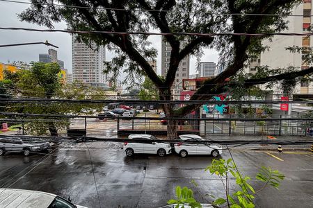Vista da varanda do quarto 3 de casa à venda com 3 quartos, 95m² em Pinheiros, São Paulo
