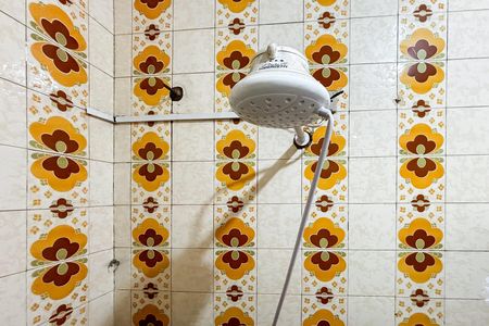 Banheiro social 2 de casa à venda com 3 quartos, 95m² em Pinheiros, São Paulo