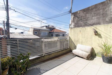 Varanda de casa para alugar com 2 quartos, 125m² em Vila Medeiros, São Paulo