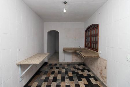 Cozinha de casa para alugar com 2 quartos, 125m² em Vila Medeiros, São Paulo