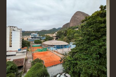 Vista da Sala de apartamento para alugar com 1 quarto, 61m² em Grajaú, Rio de Janeiro